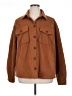Thread & Supply 100% Polyester Brown Jacket Size XL - photo 1