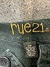 rue21 100% Cotton Solid Black Cargo Shorts Size 9 - 10 - photo 3