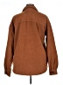Thread & Supply 100% Polyester Brown Jacket Size XL - photo 2