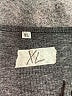 Unbranded Gray Long Sleeve Henley Size XL - photo 7
