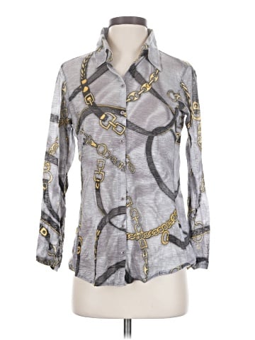 David Cline 3/4 Sleeve Blouse (view 1)