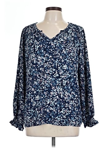 Jessica Simpson Long Sleeve Blouse (view 1)