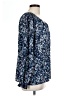Jessica Simpson Blue Long Sleeve Blouse Size L - photo 4