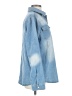 Unbranded Blue Denim Jacket Size S - photo 4