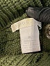 Design History Green Poncho Size XL - photo 7