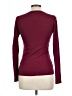 Active Basic Burgundy Long Sleeve T-Shirt Size L - photo 2