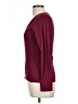 Active Basic Burgundy Long Sleeve T-Shirt Size L - photo 5