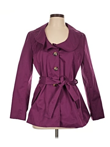 Sandro Trenchcoat (view 1)