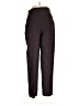 Rachel Comey Chevron-herringbone Brown Wool Pants Size 10 - photo 1