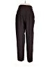 Rachel Comey Chevron-herringbone Brown Wool Pants Size 10 - photo 2