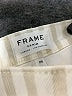 FRAME Denim Stripes Ivory Dress Pants Size 29 waist - photo 7