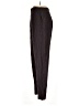 Rachel Comey Chevron-herringbone Brown Wool Pants Size 10 - photo 5