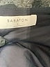 Babaton Solid Black One Piece Swimsuit Size L - photo 3