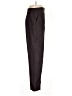 Rachel Comey Chevron-herringbone Brown Wool Pants Size 10 - photo 4