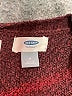 Old Navy Chevron-herringbone Burgundy Pullover Sweater Size M - photo 7