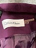 Calvin Klein Burgundy Blazer Size 6 (petite) - photo 6