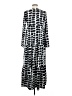 Unbranded Graphic Black Casual Dress Size S - photo 2