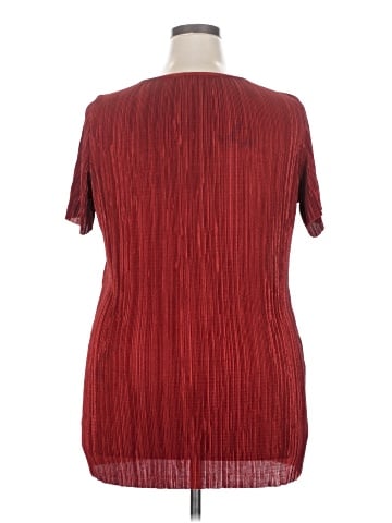 Evans Short Sleeve Blouse (view 2)