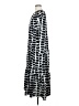 Unbranded Graphic Black Casual Dress Size S - photo 5