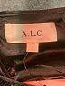 A.L.C. 100% Polyester Black Cocktail Dress Size 6 - photo 7