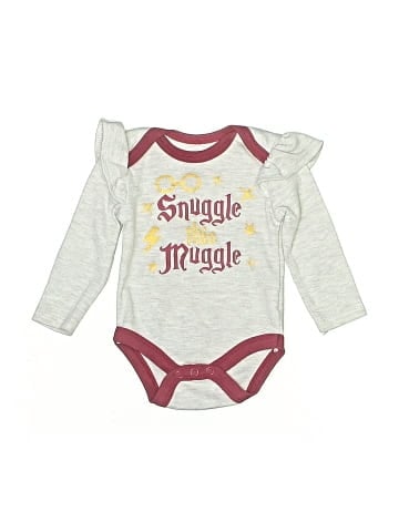 Harry Potter Long Sleeve Onesie (view 1)
