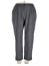 Chelsea Studio Solid Gray Dress Pants Size 20WP - photo 1