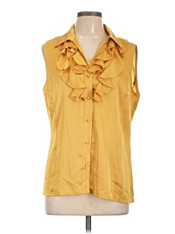 Tahari by ASL Sleeveless Blouse (view 1)