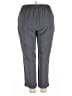 Chelsea Studio Solid Gray Dress Pants Size 20WP - photo 2
