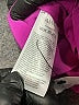 AMUR Solid Purple Jumpsuit Size 2 - photo 5