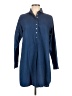 Assorted Brands Blue Long Sleeve Button-Down Shirt Size M - photo 1
