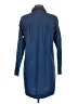 Assorted Brands Blue Long Sleeve Button-Down Shirt Size M - photo 2