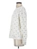 Talbots 100% Pima Cotton Polka Dots Hearts White Pullover Sweater Size L - photo 5