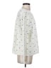 Talbots 100% Pima Cotton Polka Dots Hearts White Pullover Sweater Size L - photo 4