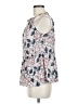 Ann Taylor LOFT Outlet 100% Polyester Pink Sleeveless Blouse Size S - photo 5