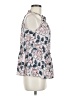 Ann Taylor LOFT Outlet 100% Polyester Pink Sleeveless Blouse Size S - photo 4