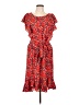 Max Studio Red Casual Dress Size L - photo 1