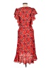 Max Studio Red Casual Dress Size L - photo 2