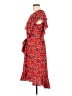Max Studio Red Casual Dress Size L - photo 5