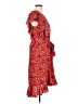 Max Studio Red Casual Dress Size L - photo 4