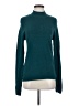 NY Jeans Teal Turtleneck Sweater Size L - photo 1