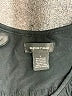 Spense Solid Black Casual Dress Size L - photo 7