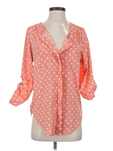 Dizzy Lizzy 3/4 Sleeve Blouse (view 1)