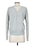 Full Circle Collection 100% Acrylic Gray Pullover Sweater Size S - photo 2