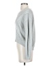 Full Circle Collection 100% Acrylic Gray Pullover Sweater Size S - photo 5