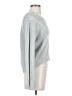Full Circle Collection 100% Acrylic Gray Pullover Sweater Size S - photo 4