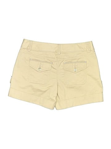 White House Black Market Khaki Shorts (view 2)