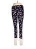 Time and Tru Floral Blue Leggings Size L - photo 2