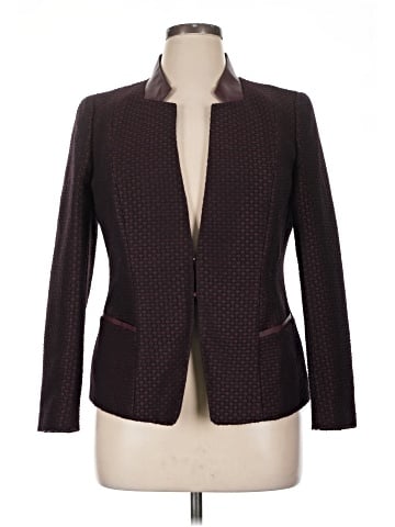 Lafayette 148 New York Leather Jacket (view 1)