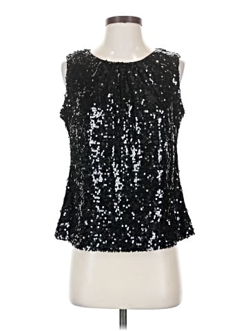 Calvin Klein Sleeveless Blouse (view 1)