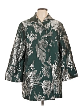 Travelers By Chico's Raincoat